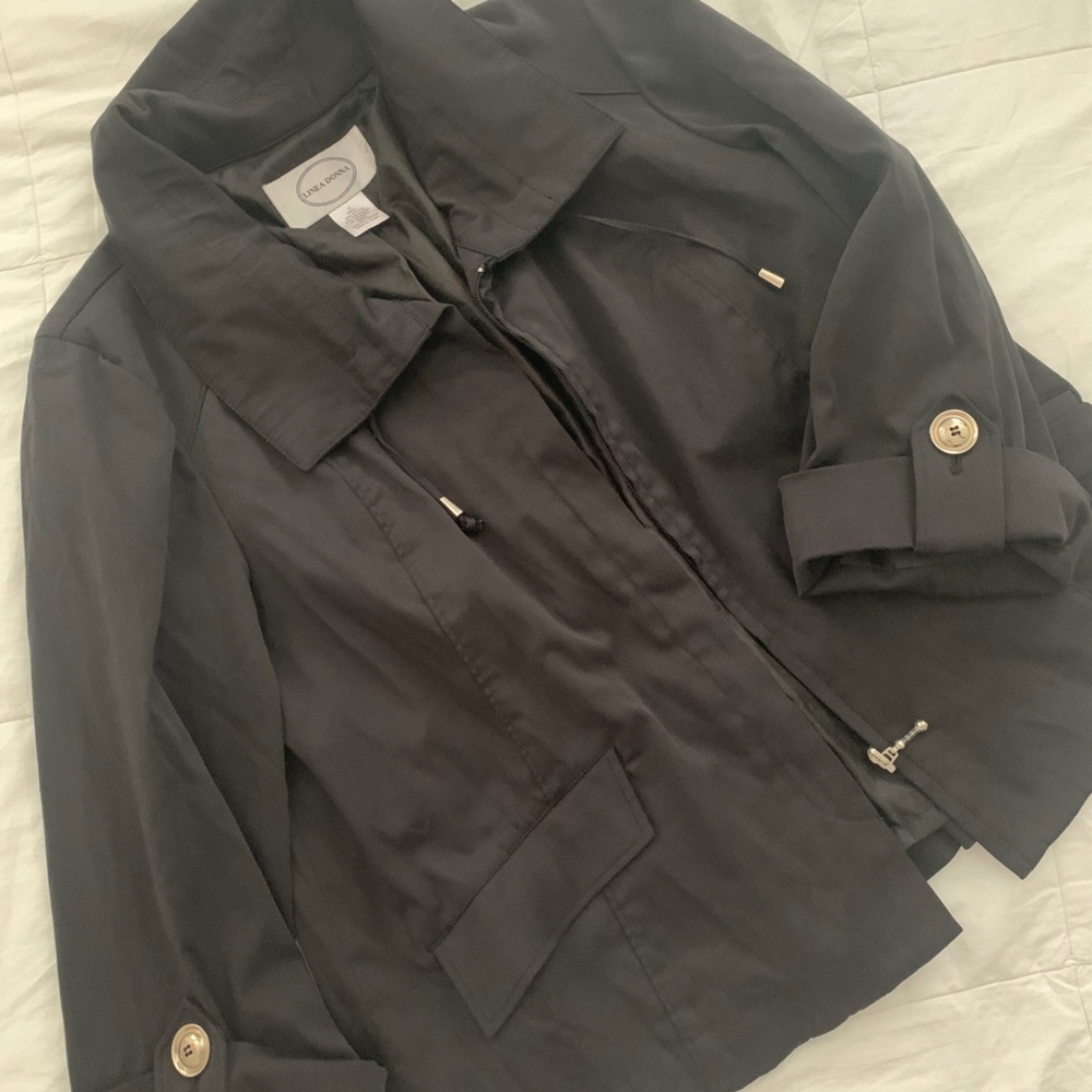 Black coat